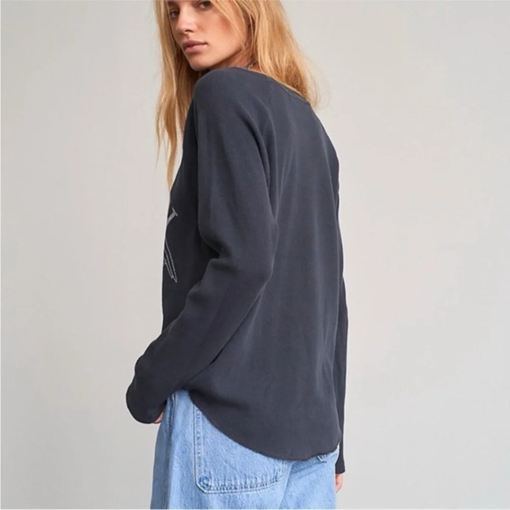Daydreamer x Free People Queen Graphic Thermal - Picture 3 of 11